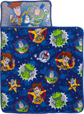 Disney Toy Story 4 - Toys in Action Toddler Nap Mat, Blue, Green, Yellow, Grey