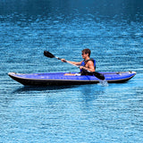 Solstice Inflatable Kayak Durango 1to2P Fabric Covered Kayak