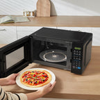 Midea MMO AM920MZ BK Solo Microwave Oven 20L Black