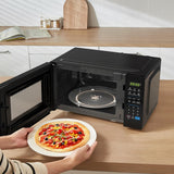 Midea MMO AM920MZ BK Solo Microwave Oven 20L Black