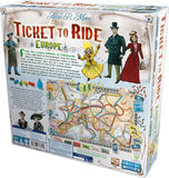 Days of Wonder Ticket To Ride Europe Train Board Game