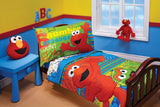 Sesame Street Elmo Bedding Set, 4ct