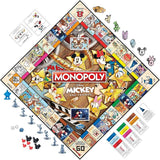 Monopoly: Disney Mickey and Friends Edition Board Game