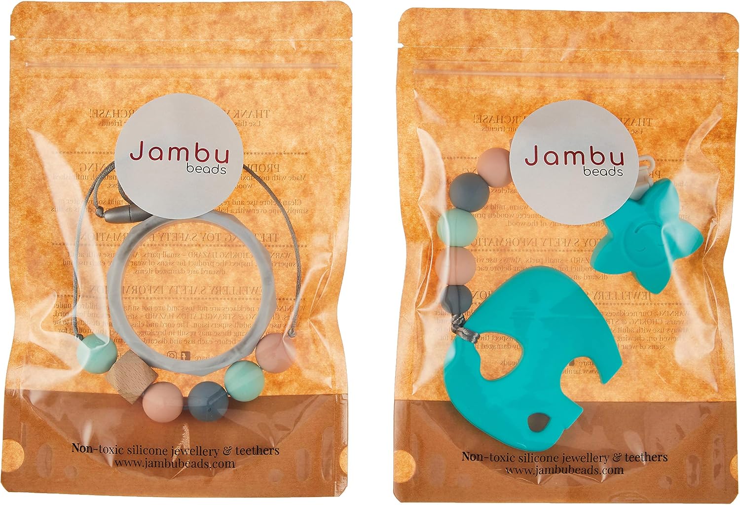 Ophelia Mum And Bub Gift Set Marble Bangle Pack Of 3 Secondary image