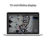 2022 Apple MacBook Pro laptop with M2 chip: 13-inch Retina display, 8GB RAM, 512GB SSD storage, Touch Bar, FaceTime HD camera