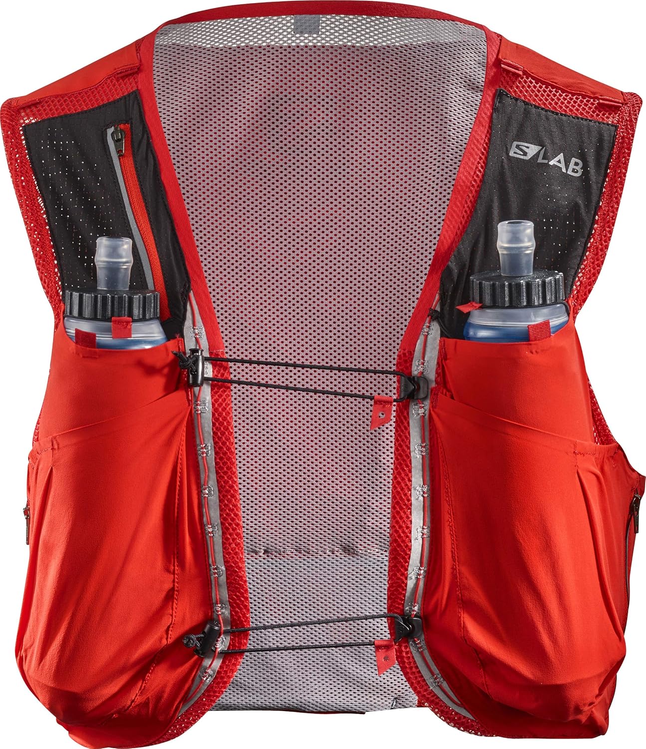 Salomon S/Lab Sense Ultra 8 Set Racing Vest, Extra Large, Red