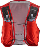 Salomon S/Lab Sense Ultra 8 Set Racing Vest, Large, Red