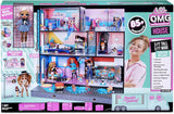 LOL Surprise Home Sweet With OMG Doll Real Wood Doll House With 85plus Surprises