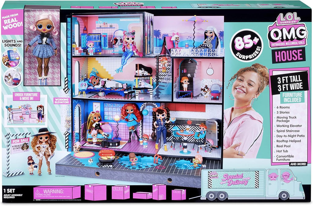 LOL Surprise Home Sweet With OMG Doll