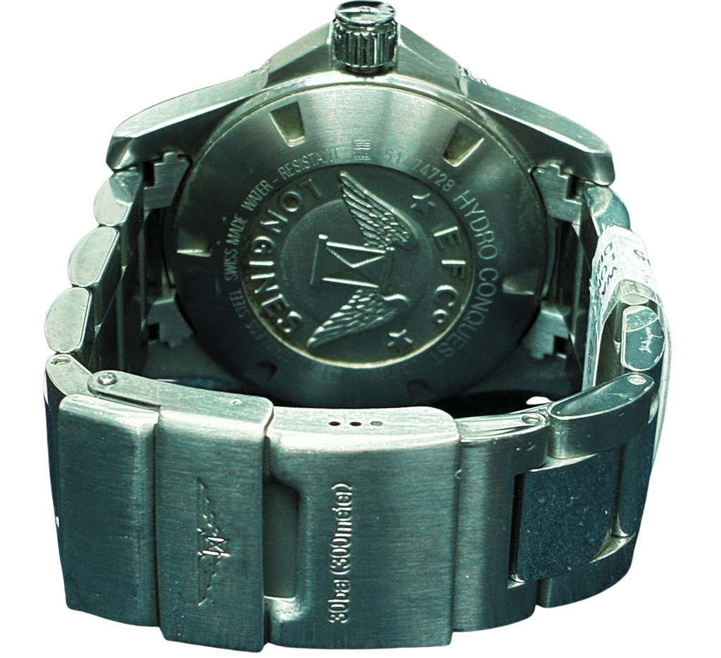 Longines L37814 HydroConquest Automatic Dive Watch