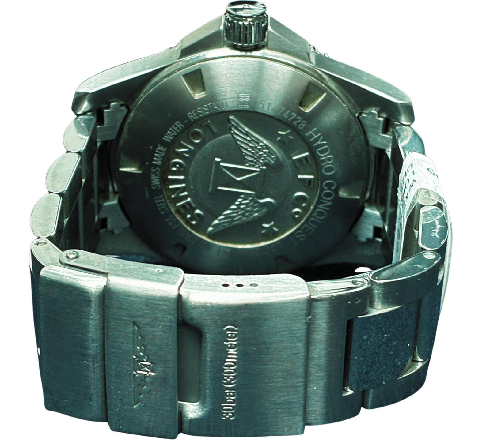Longines L37814 HydroConquest Automatic Dive Watch