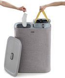 Joseph Joseph 50003 Tota Laundry Separation Basket 90L Grey