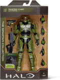 Halo 6.5” Spartan Collection – Master Chief Highly Articulated, Poseable with Weapon Accessories