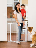 Munchkin Easy Close Metal Baby Gate White Model MK0002012