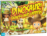 Outset Media Dinosaur Snakes and Ladders