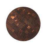 John Boos Block WAL-CCB183-R Classic Collection Walnut Wood End Grain Round Chopping Block, 18