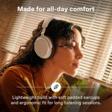 Sennheiser ACCENTUM Plus Wireless Black headphones