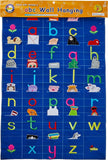 Kingdam abc Wall Hanging - Lowercase