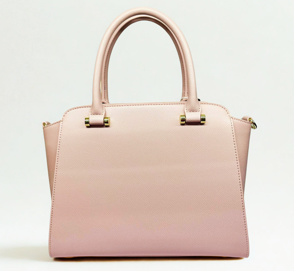 Samanthavega TwoTone Accent Ribbon Handbag