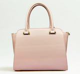 Samanthavega TwoTone Accent Ribbon Handbag