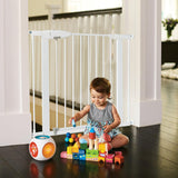 Munchkin Easy Close Metal Baby Gate White Model MK0002012