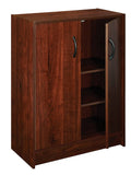 ClosetMaid 1307 Stackable 2-Door Organizer, Dark Cherry