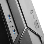 SilverStone Technology Slim Computer Case For MiniLTX Motherboards