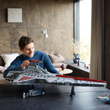 LEGO Star Wars Venator-Class Republic Attack Cruiser 75367 Ultimate Collector Series Building Set for Adults; Fun Christmas Gift, Birthday Present or Special Treat for Fans (5,374 Pieces)