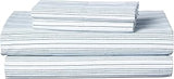 Nautica - Queen Sheet Set, Cotton Percale Bedding Set