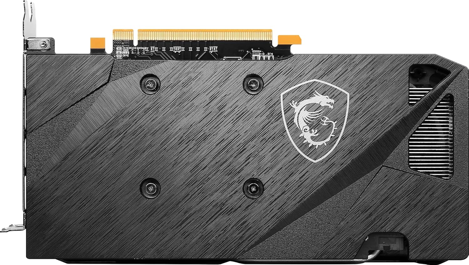 MSI Radeon RX 6600 XT MECH 2X 8G OC Graphics Board VD7841 Black