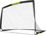 Franklin Sports Blackhawk Backyard Soccer Goal - Portable Pop Up Soccer Nets - Folding Indoor + Outdoor Goals - Multiple Sizes + Colors - Perfect for Games + Practice