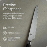 Shun Sora 5.5" Serrated Utility Knife,