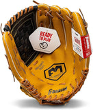 Franklin Sports Baseball and Softball Glove – Field Master – Right Hand