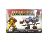 Games Workshop, Warhammer Age Of Sigmar Stormcast Eternals Vindictors + Paints Set