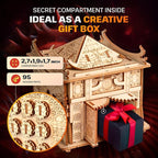 ESC WELT House of Dragon Puzzle Box - Escape Room in a Box