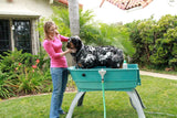 Booster Bath Elevated Pet Bathing, Teal, Large (Pack of 1