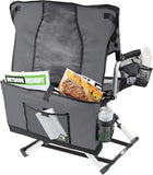 GCI Outdoor Pico Arm Chair, Folding Director's Chair with Carry Bag