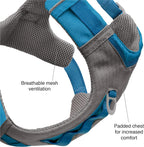 Kurgo Journey Air Dog Harness Red Medium