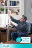 Stander Security Pole And Curve Grab Bar
