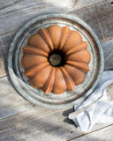 Nordic Ware 257NW50153 Cast Aluminium Orginal Bundt Pan Sparkling Silver