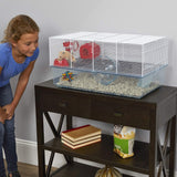 MidWest Homes for Pets Brisby Hamster Cage-JE