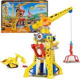 Rubble & Crew Paw Patrol Barn Yard Crane Tower Playset