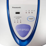 Panasonic F307KHT 12in Living Fan With Remote 3speed Timer Height Adjustable