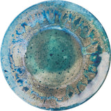 Certified International Radiance Teal Melamine 11" Dinner Plate, Large, Multicolor, Set of 6