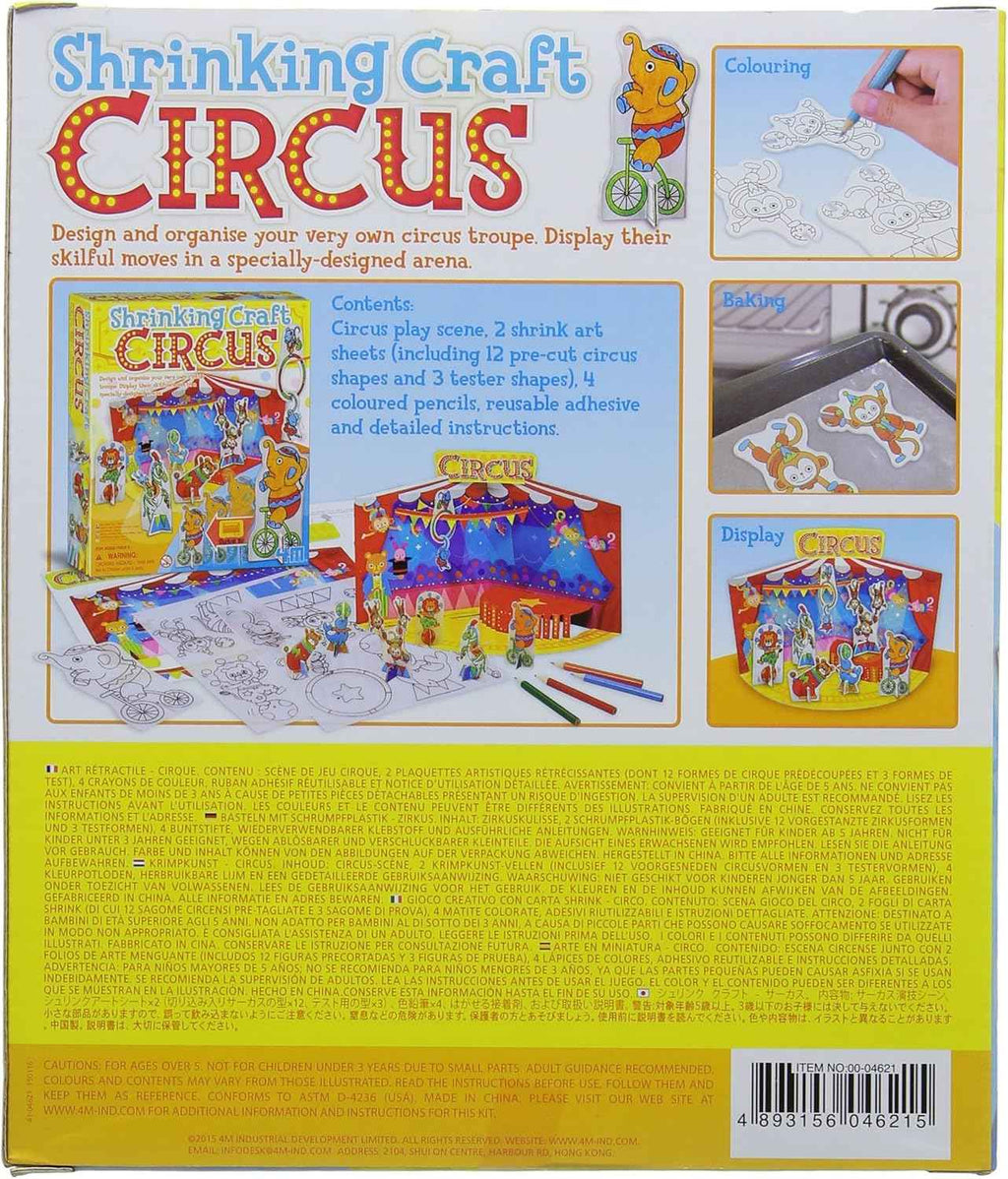 4M Shrinking Craft Circus Kit