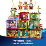 LEGO ǀ Disney Encanto The Magical Madrigal House Building Toy Set for Kids Featuring a Mirabel Princess Mini-Doll Figure, Fun Construction Playset for 7 Plus Year Old Girls and Boys 43245