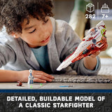 Lego 75333 Star Wars ObiWan Kenobis Jedi Starfighter