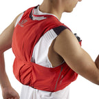 Salomon S/Lab Sense Ultra 8 Set Racing Vest, Large, Red