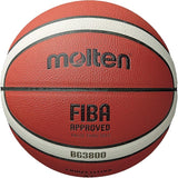 Molten BG3800 Series Indoor/Outdoor Basketball, FIBA Approved, Size 7