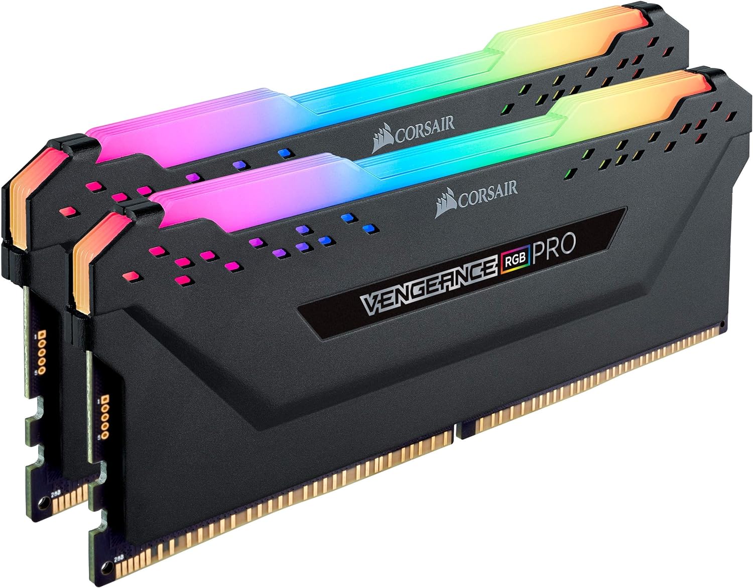 CORSAIR VENGEANCE RGB PRO Light Enhancement Kit Memory Not Included Black Secondary image